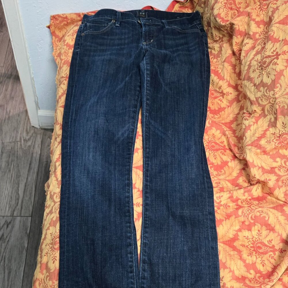 Citizens of Humanity Ava Jeans – Low Rise Straight Leg, Size 25